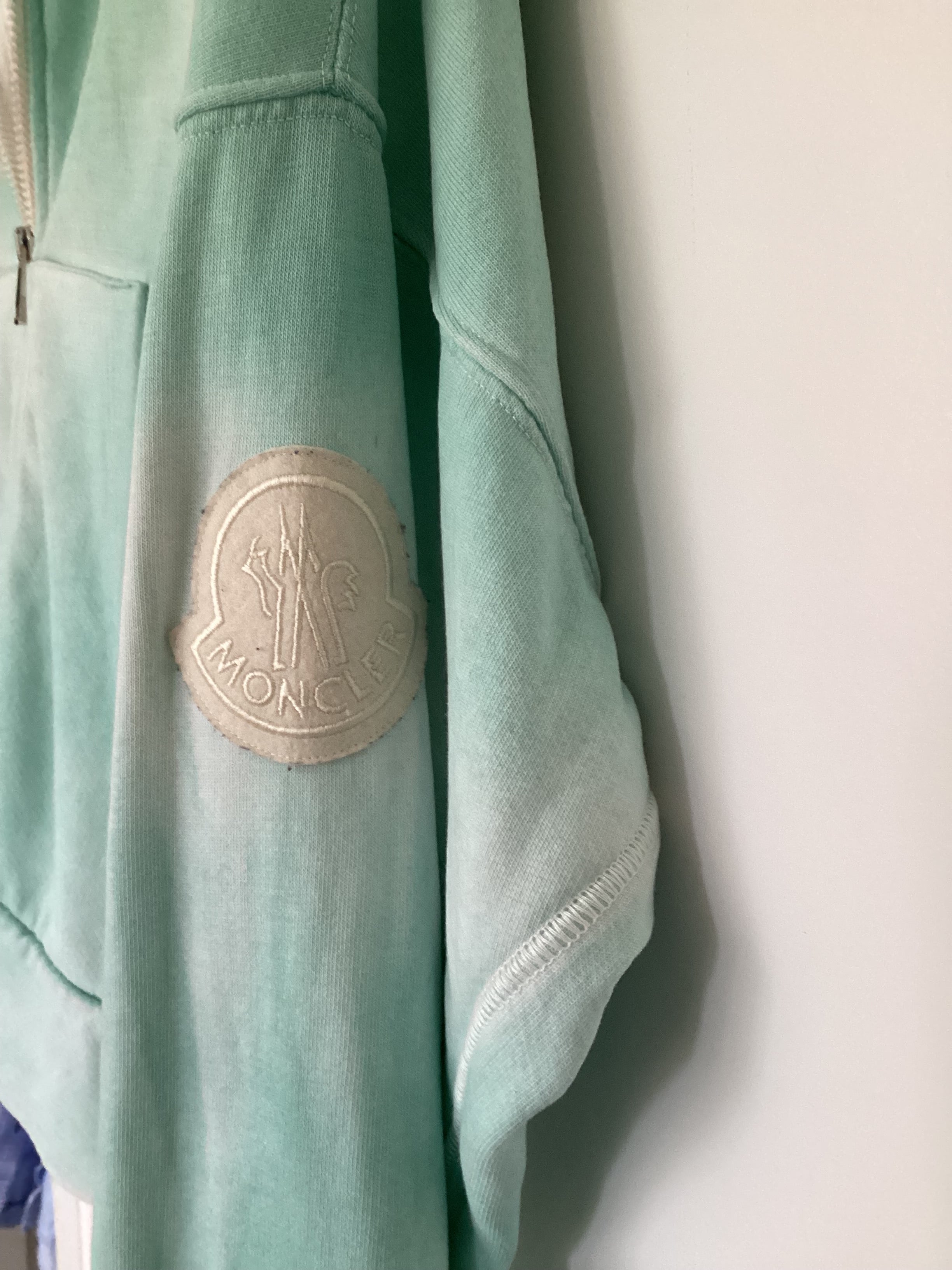 Moncler Tie Dye Cardigan/Hoody Size S