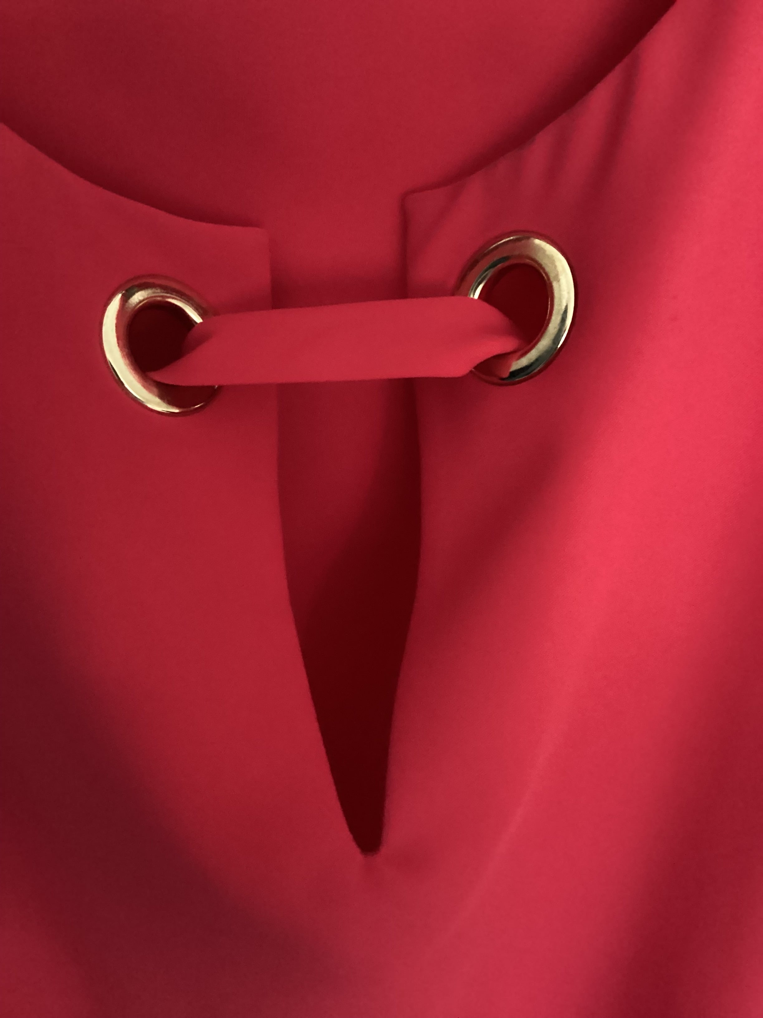 Moschino Cheap & Chic Red Dress Size 10