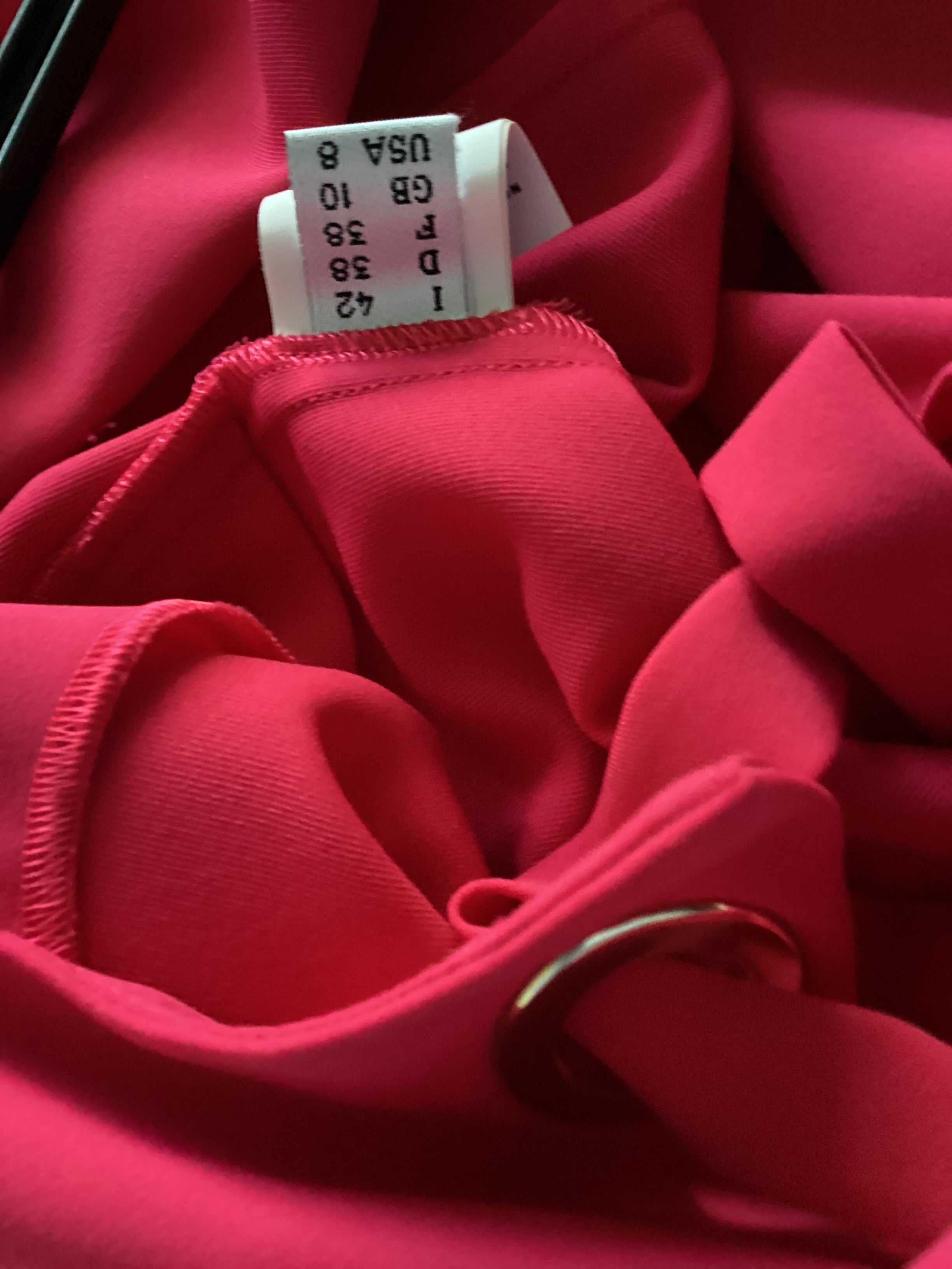 Moschino Cheap & Chic Red Dress Size 10