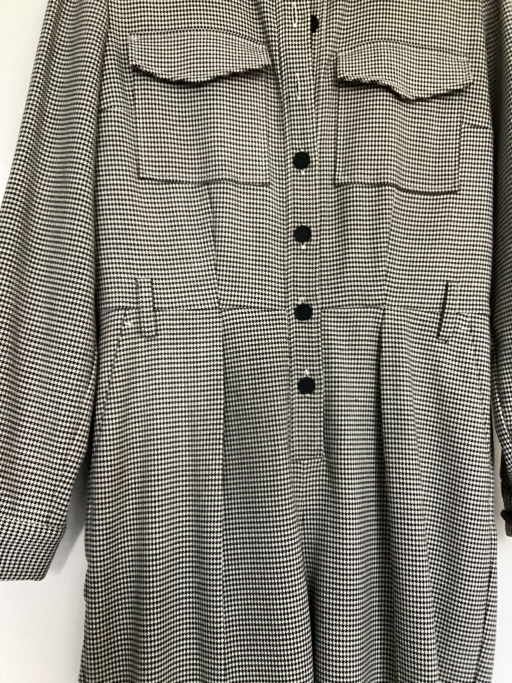 Claudie Pierlot Houndstooth Jumpsuit Size 38