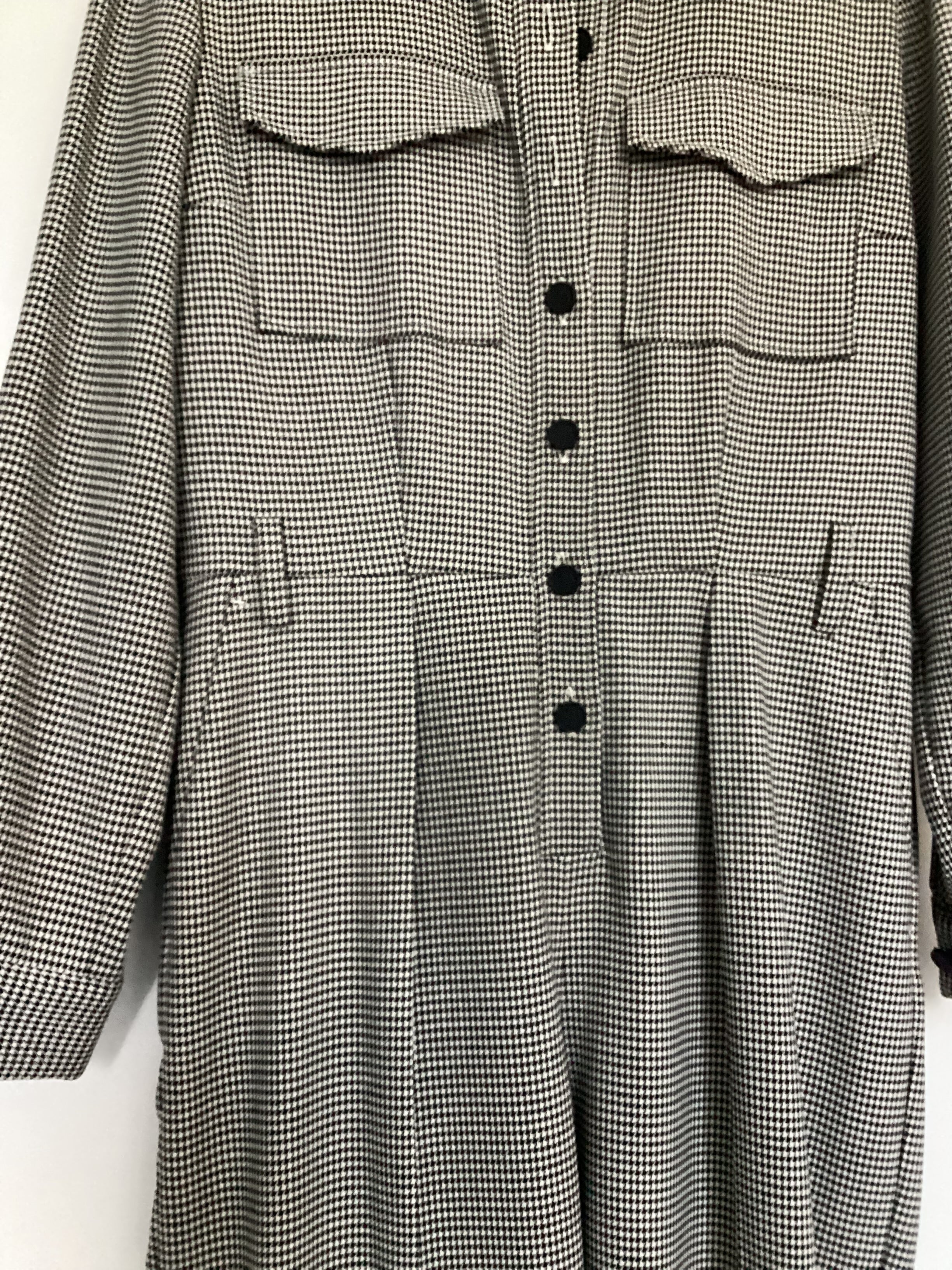 Claudie Pierlot Houndstooth Jumpsuit Size 38