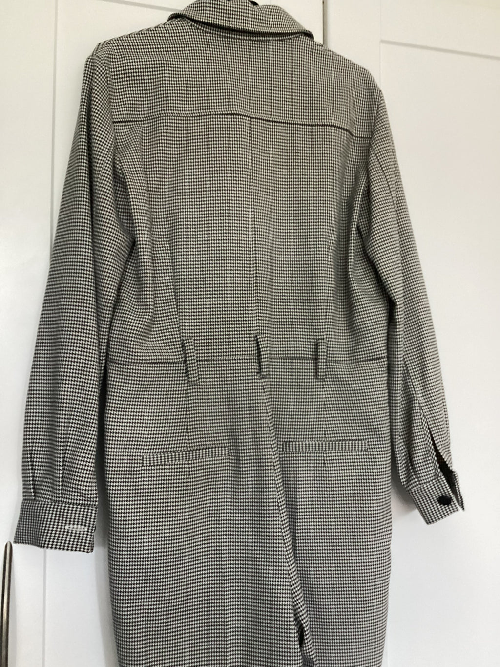 Claudie Pierlot Houndstooth Jumpsuit Size 38