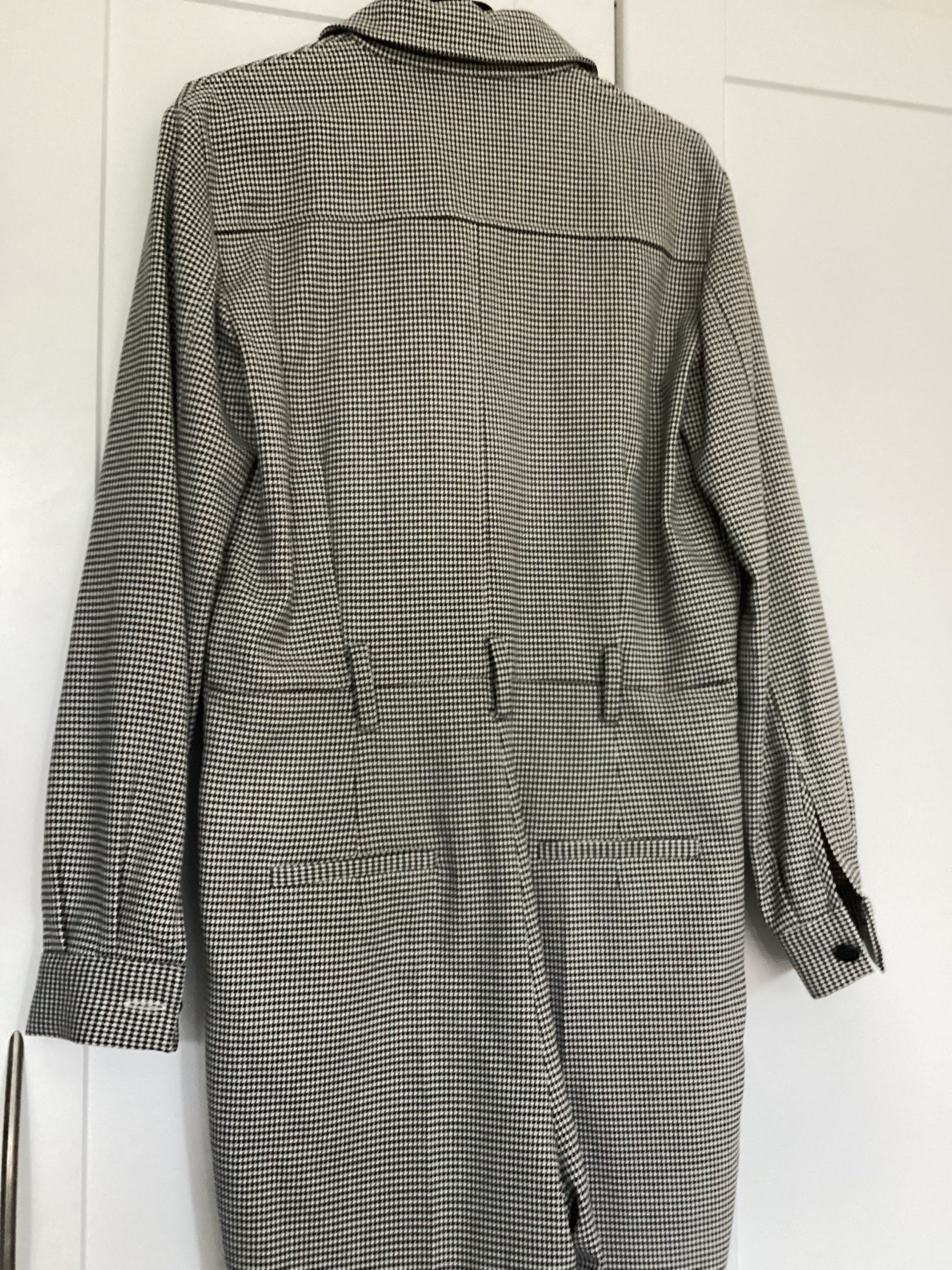 Claudie Pierlot Houndstooth Jumpsuit Size 38