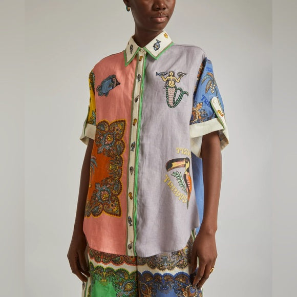 Alemais Blouse Size 10