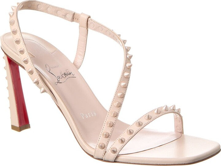 Christian Louboutin Rosa Condorapik Sandals Size 37