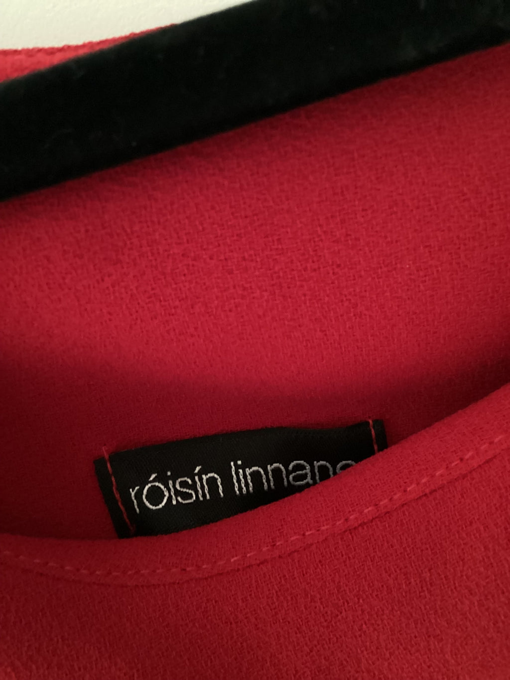 Roisin Linnane Red Dress Size 5/18