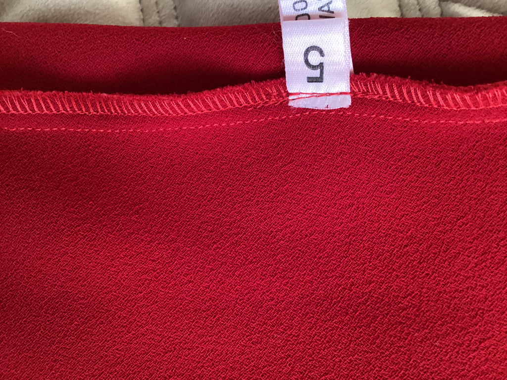 Roisin Linnane Red Dress Size 5/18