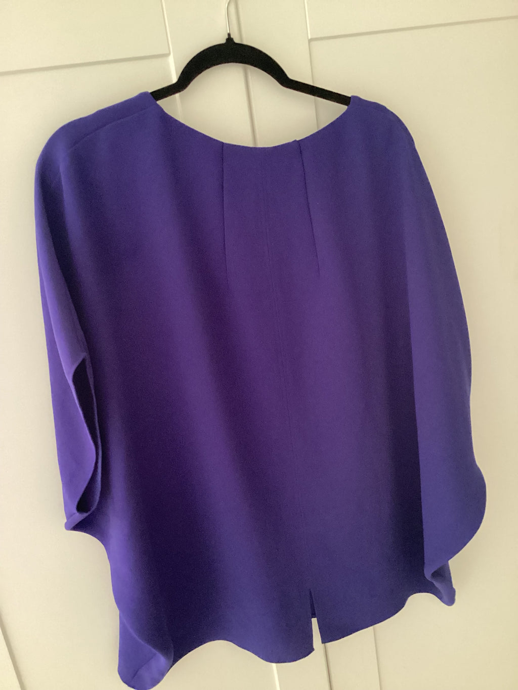 Roisin Linnane Blue Top Size L