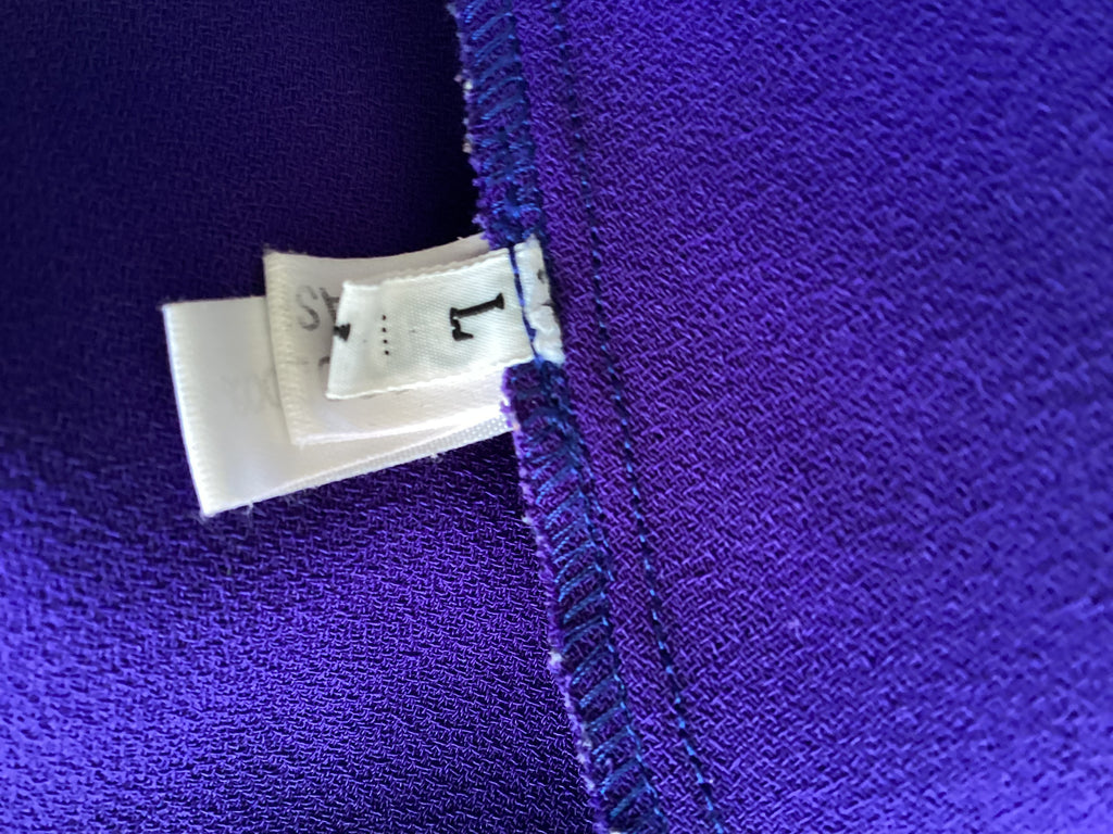 Roisin Linnane Blue Top Size L