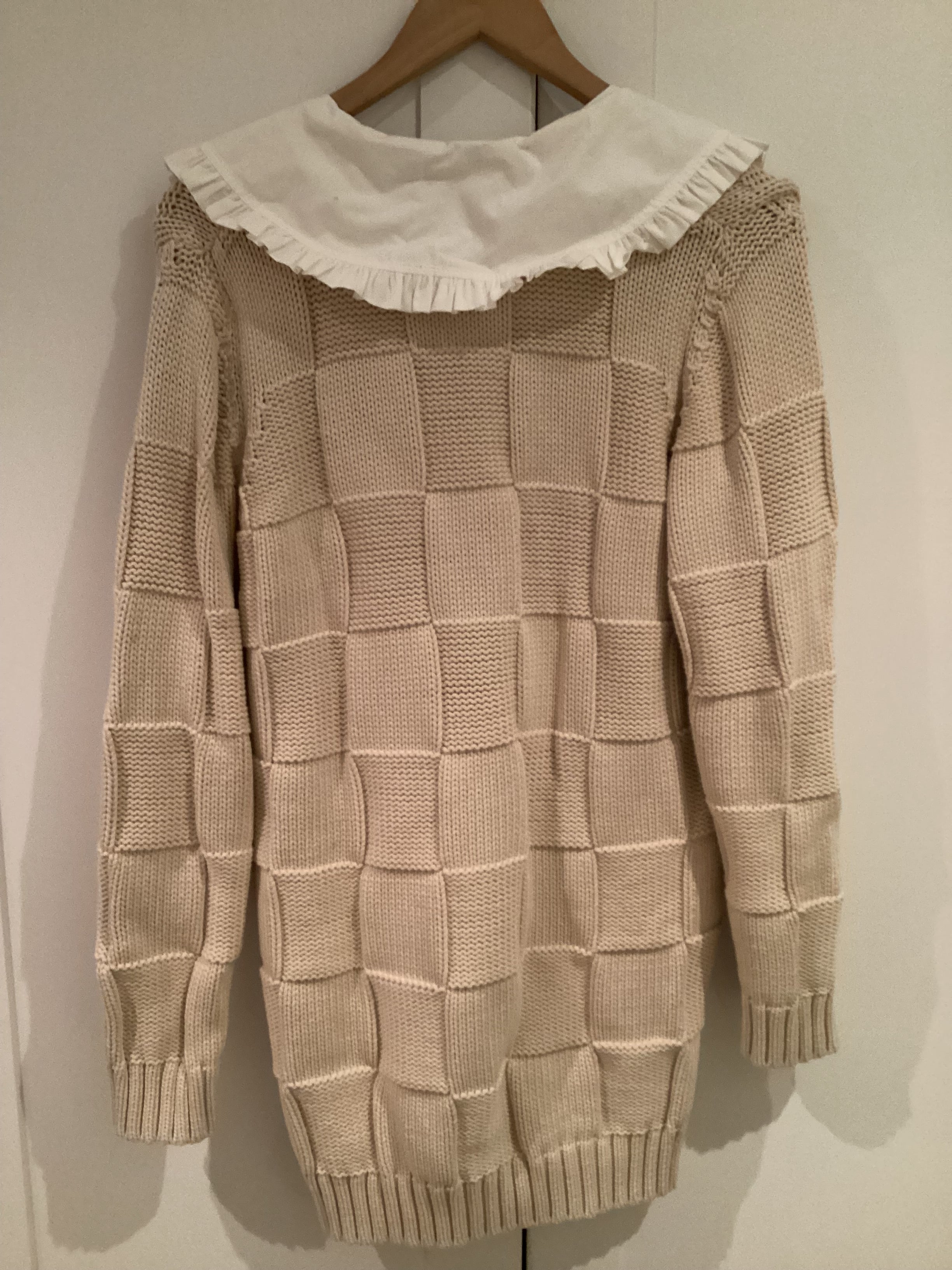 Ganni Smiley Cardigan