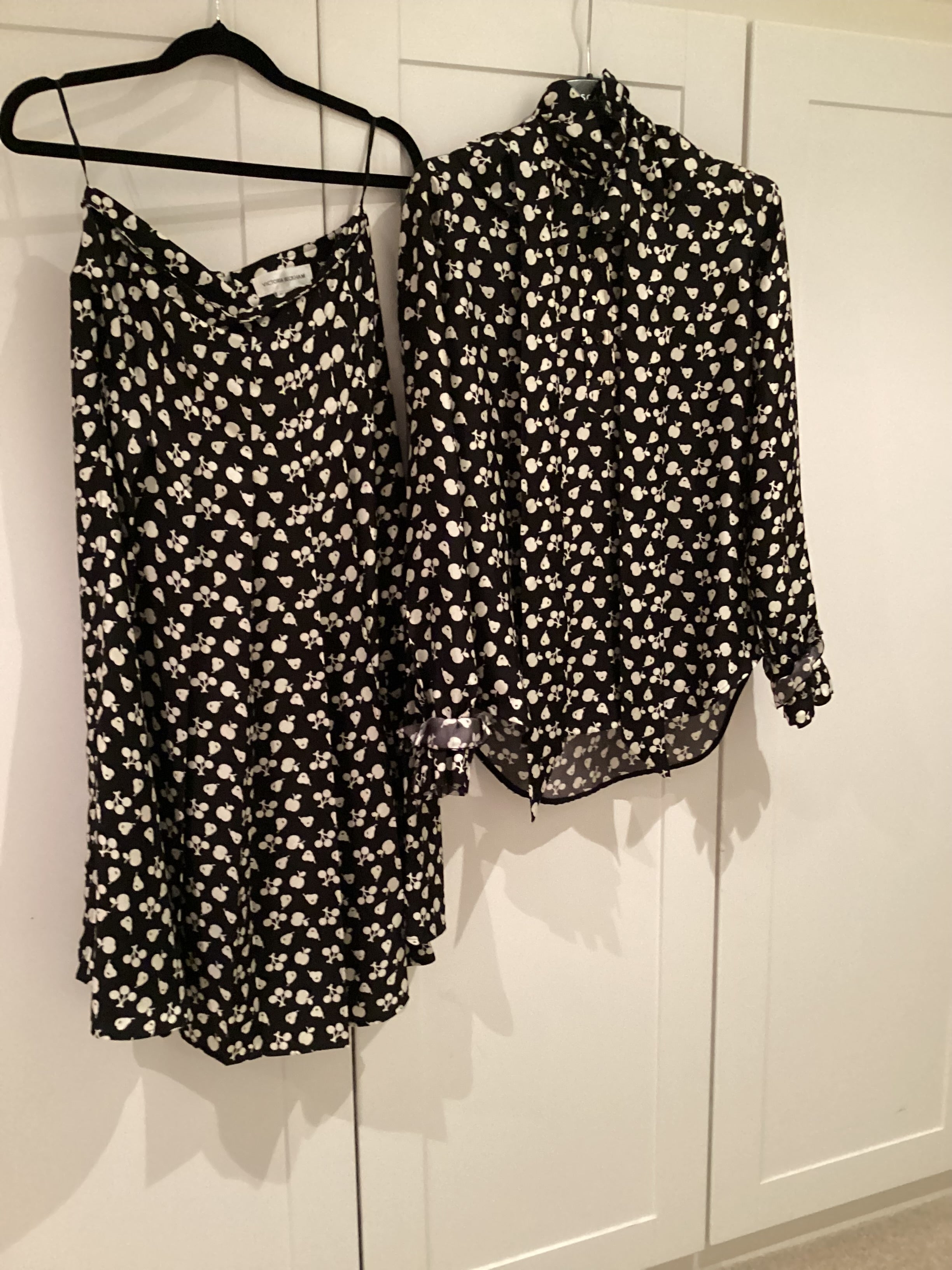 Victoria Beckham Skirt and Blouse Co-Ord Size 8/10