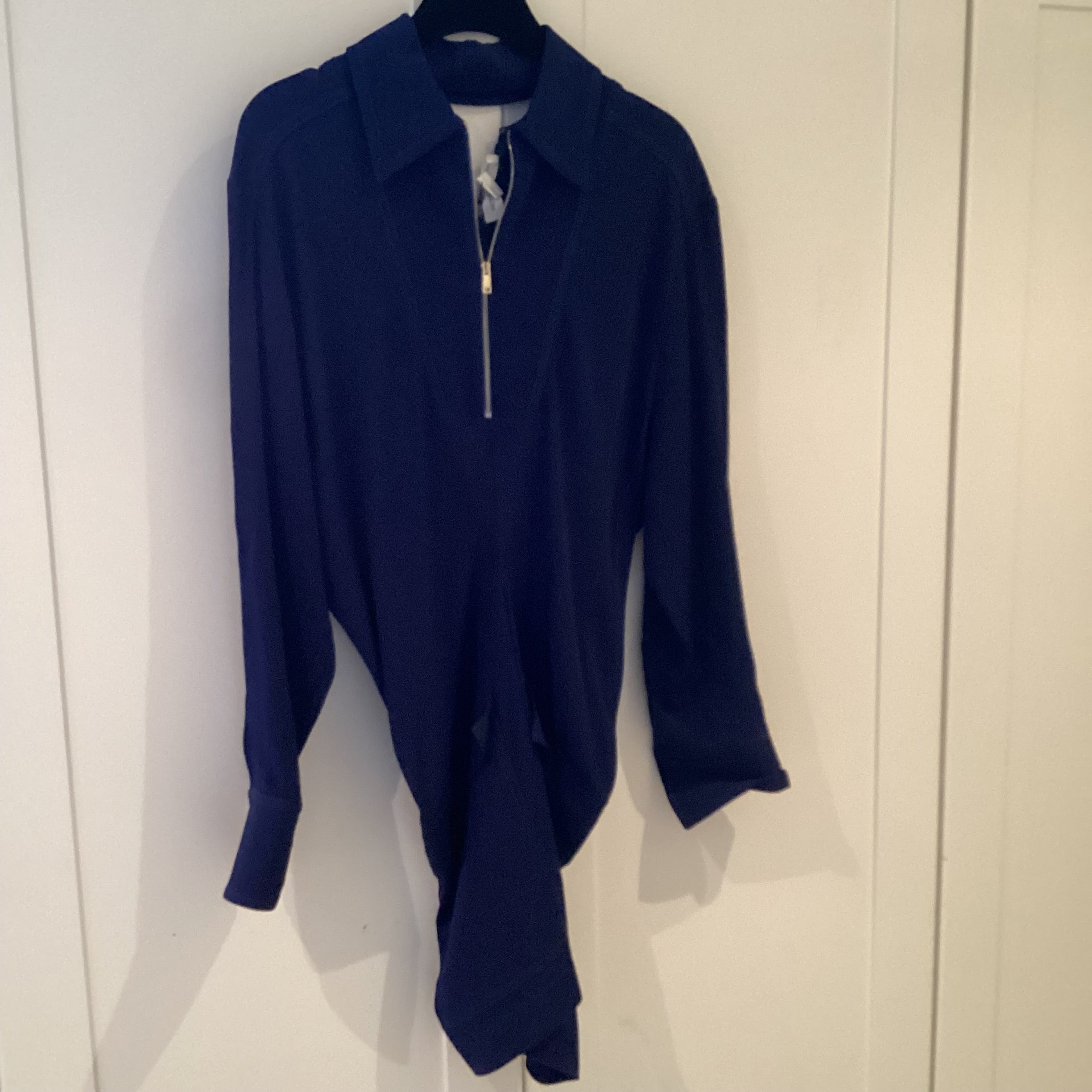 Victoria Beckham Flap Pocket Mini Dress Size 10