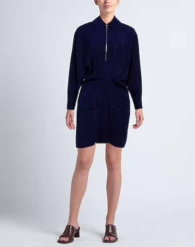 Victoria Beckham Flap Pocket Mini Dress Size 10