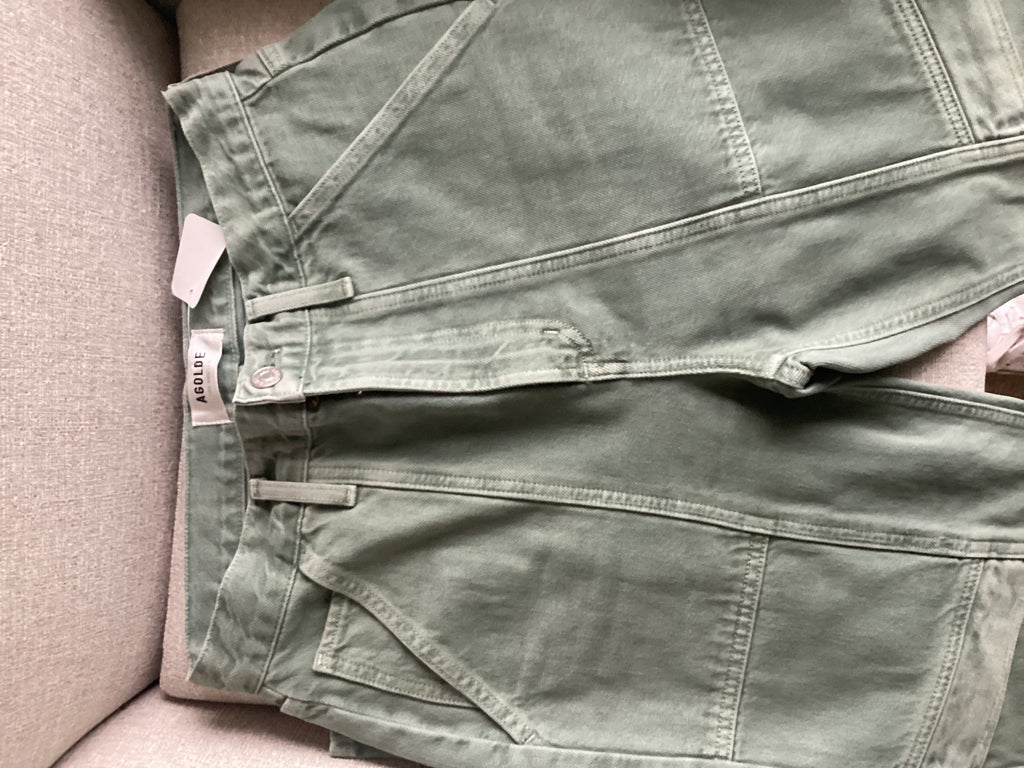 Agolde Cooper Cargo Jeans Size 25