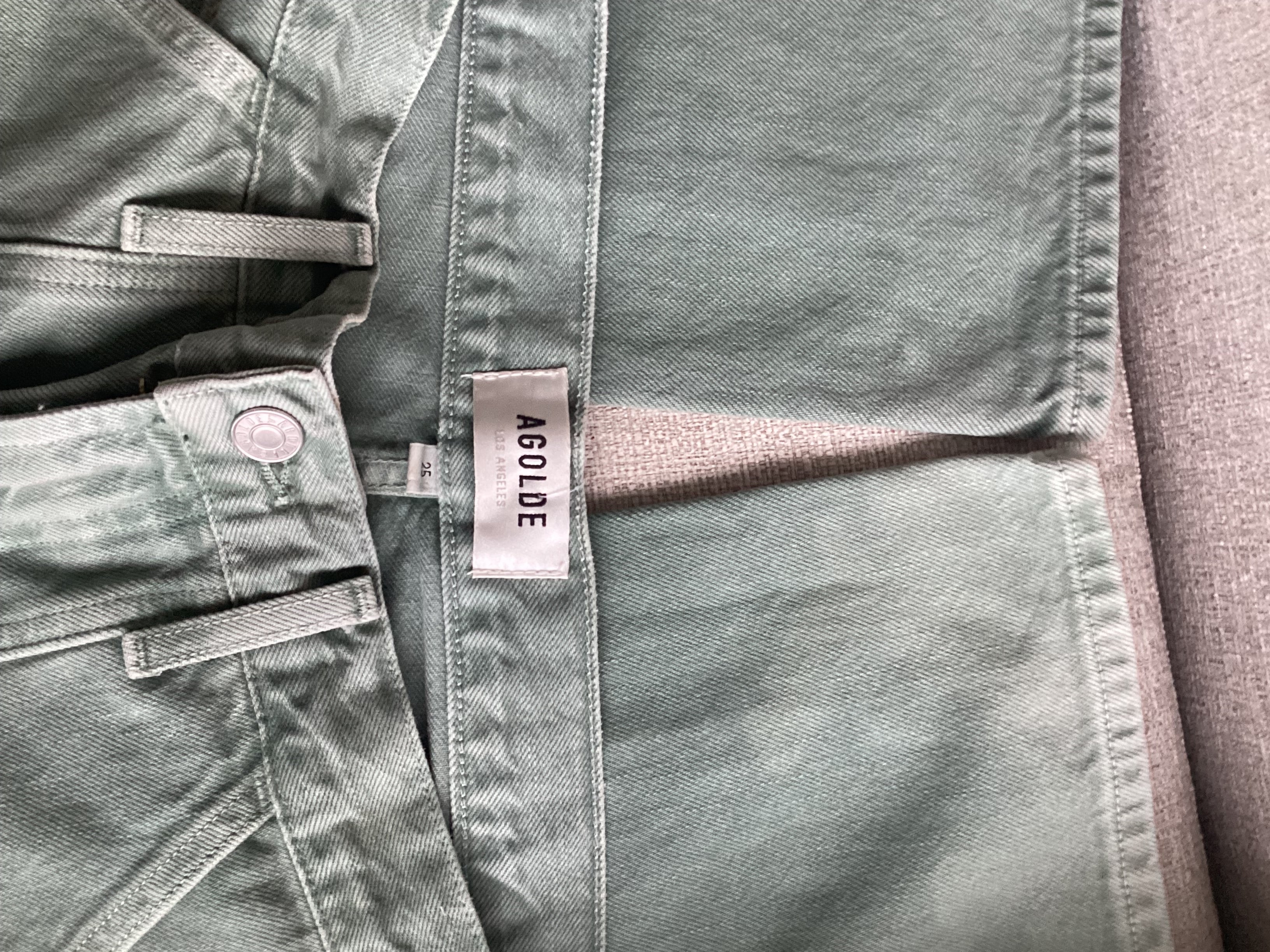 Agolde Cooper Cargo Jeans Size 25