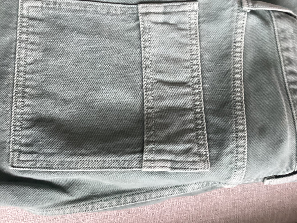 Agolde Cooper Cargo Jeans Size 25