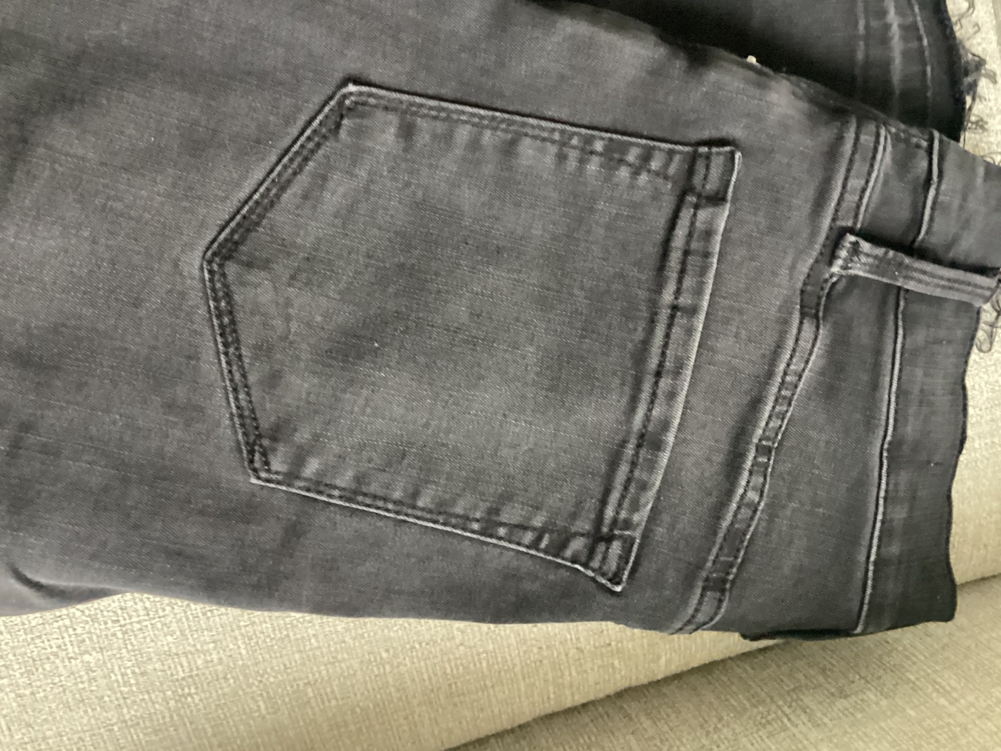 Frame Ali Wide Leg Crop Jeans Size 26