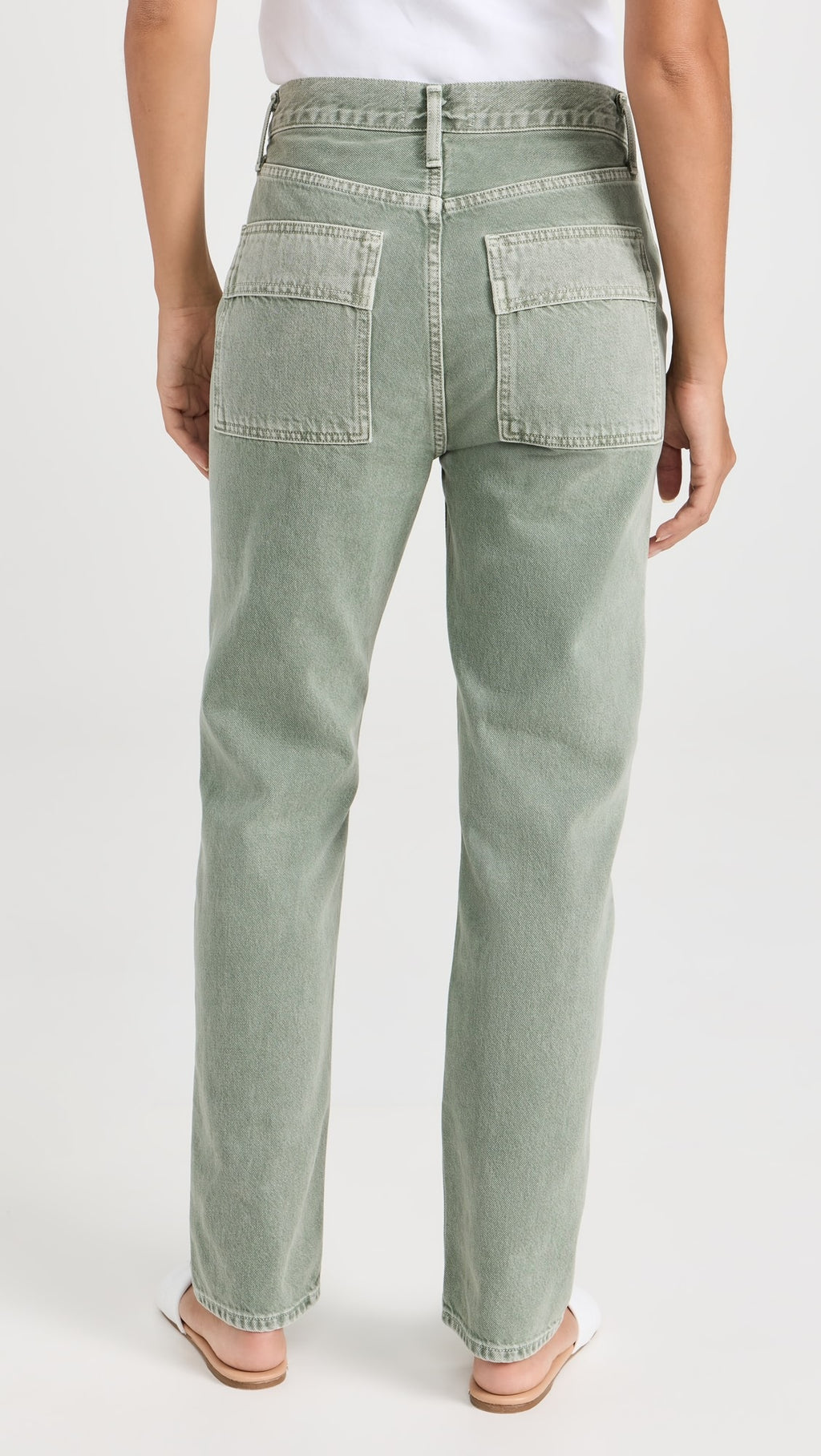 Agolde Cooper Cargo Jeans Size 25