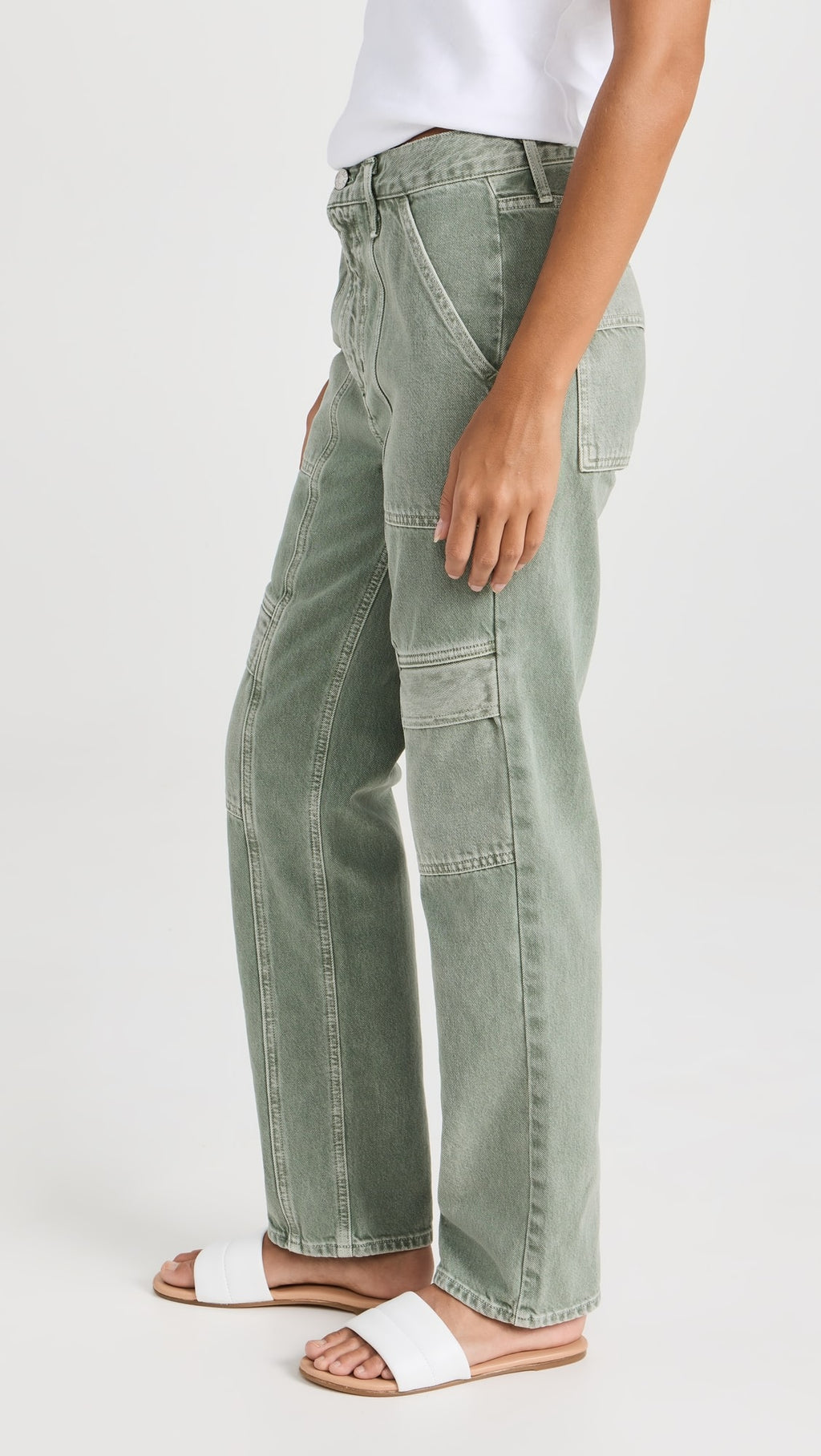 Agolde Cooper Cargo Jeans Size 25