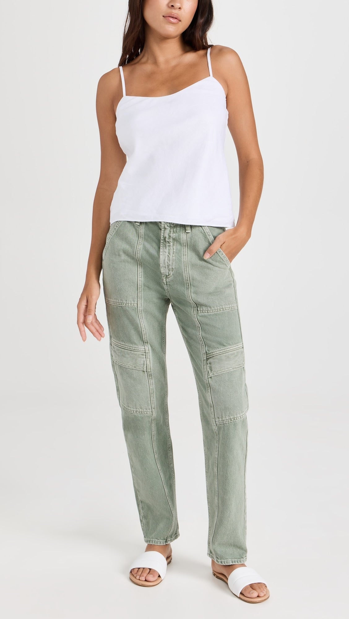 Agolde Cooper Cargo Jeans Size 25