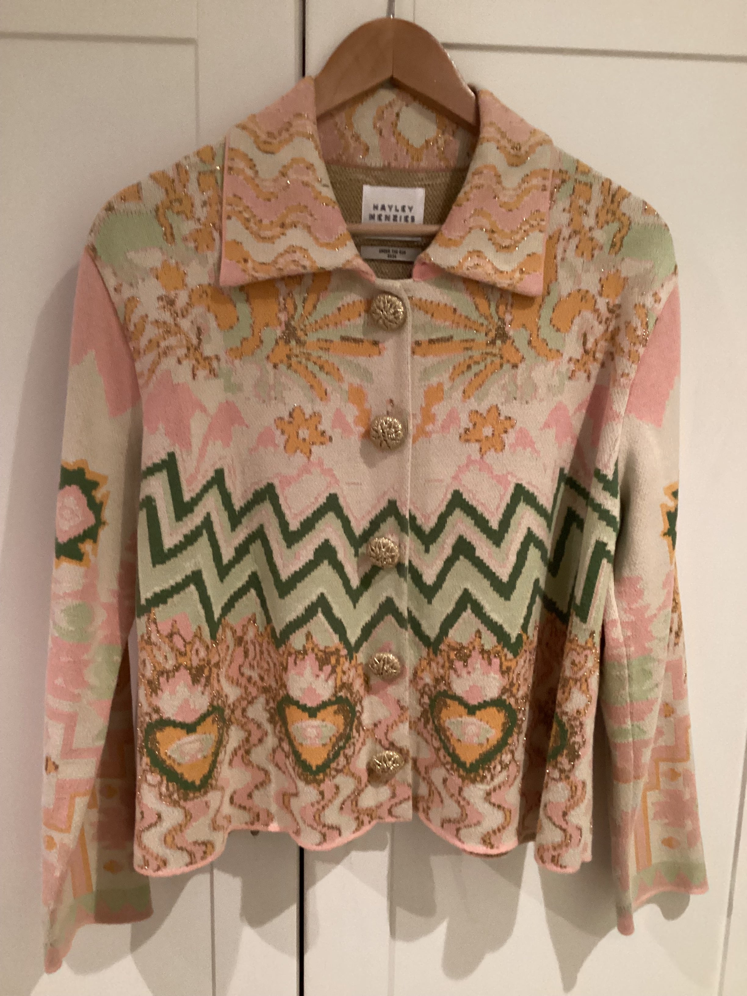 Hayley Menzies Cardigan/Jacket Size M