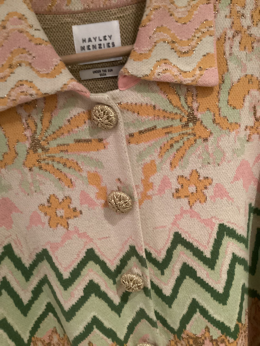 Hayley Menzies Cardigan/Jacket Size M