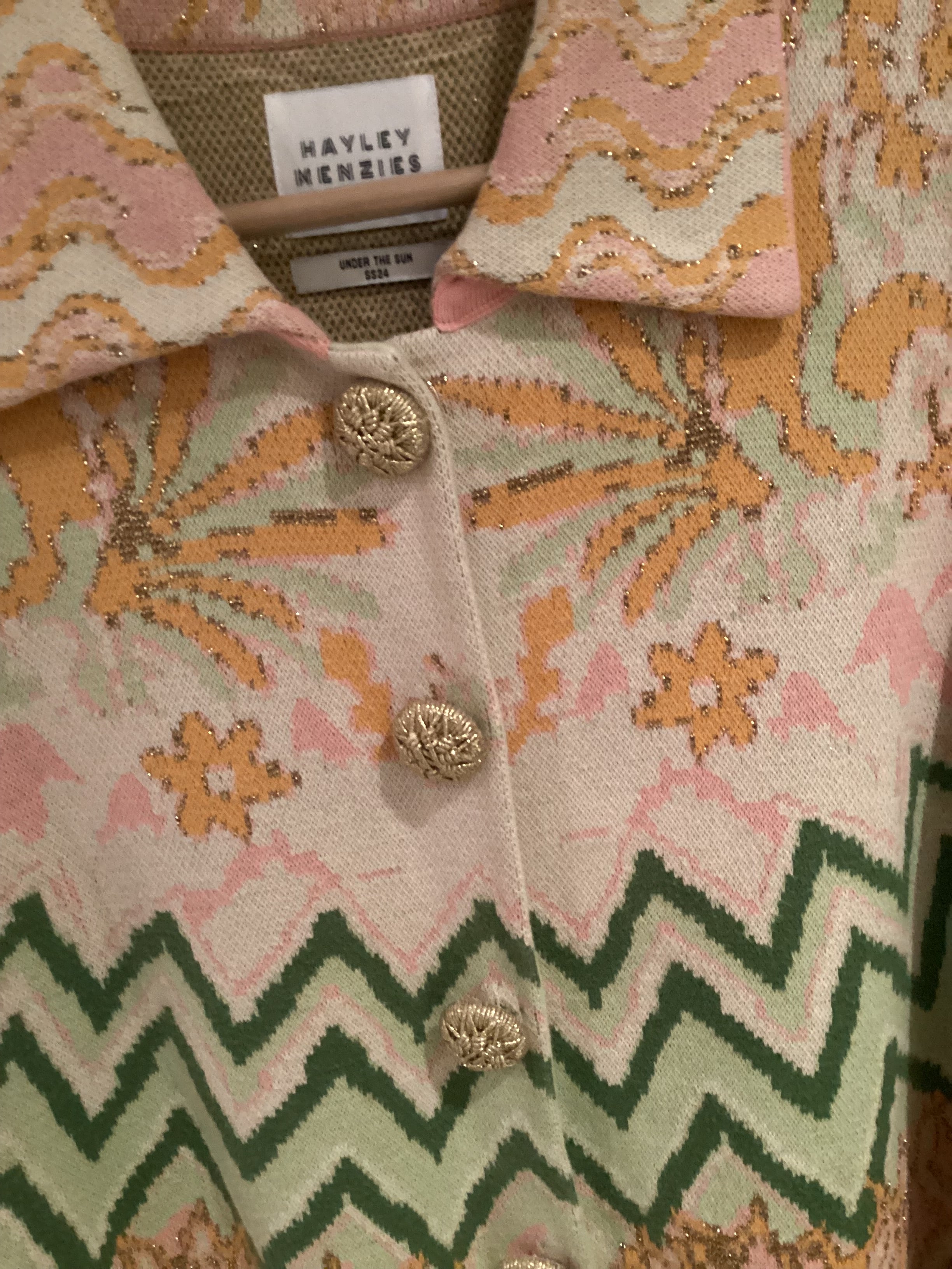 Hayley Menzies Cardigan/Jacket Size M