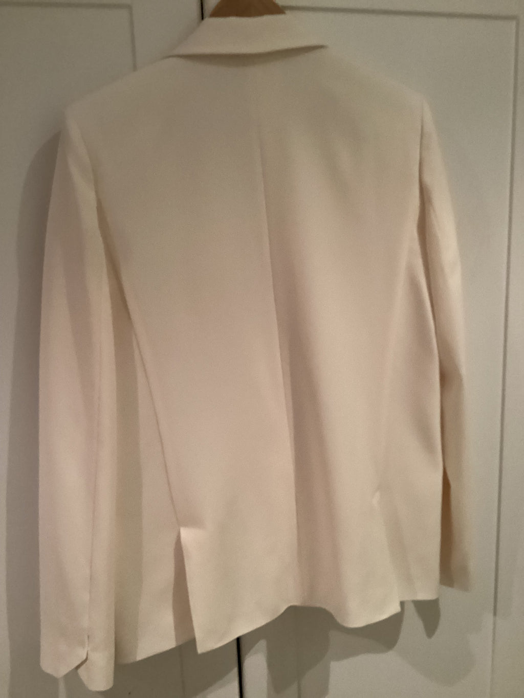 Zadig & Voltaire Cream Blazer Size 38