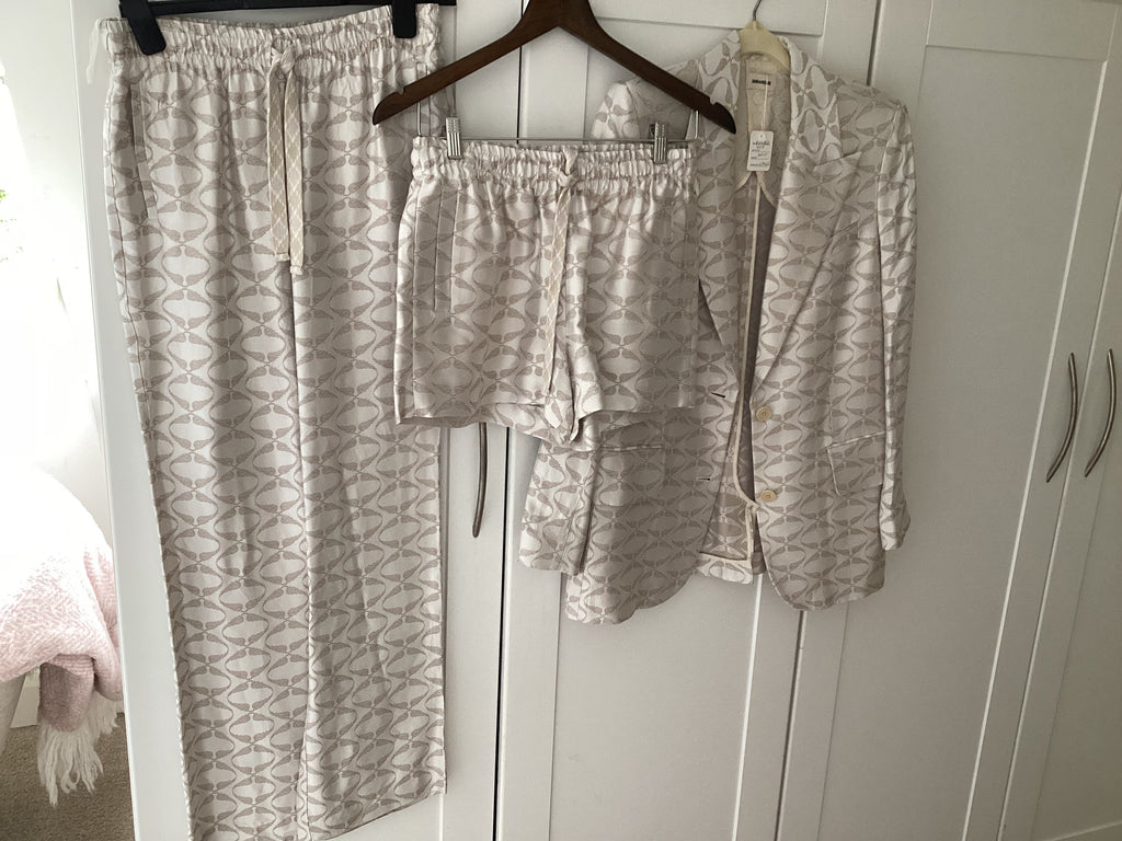 Zadig & Voltaire 3 Piece Suit Size 36