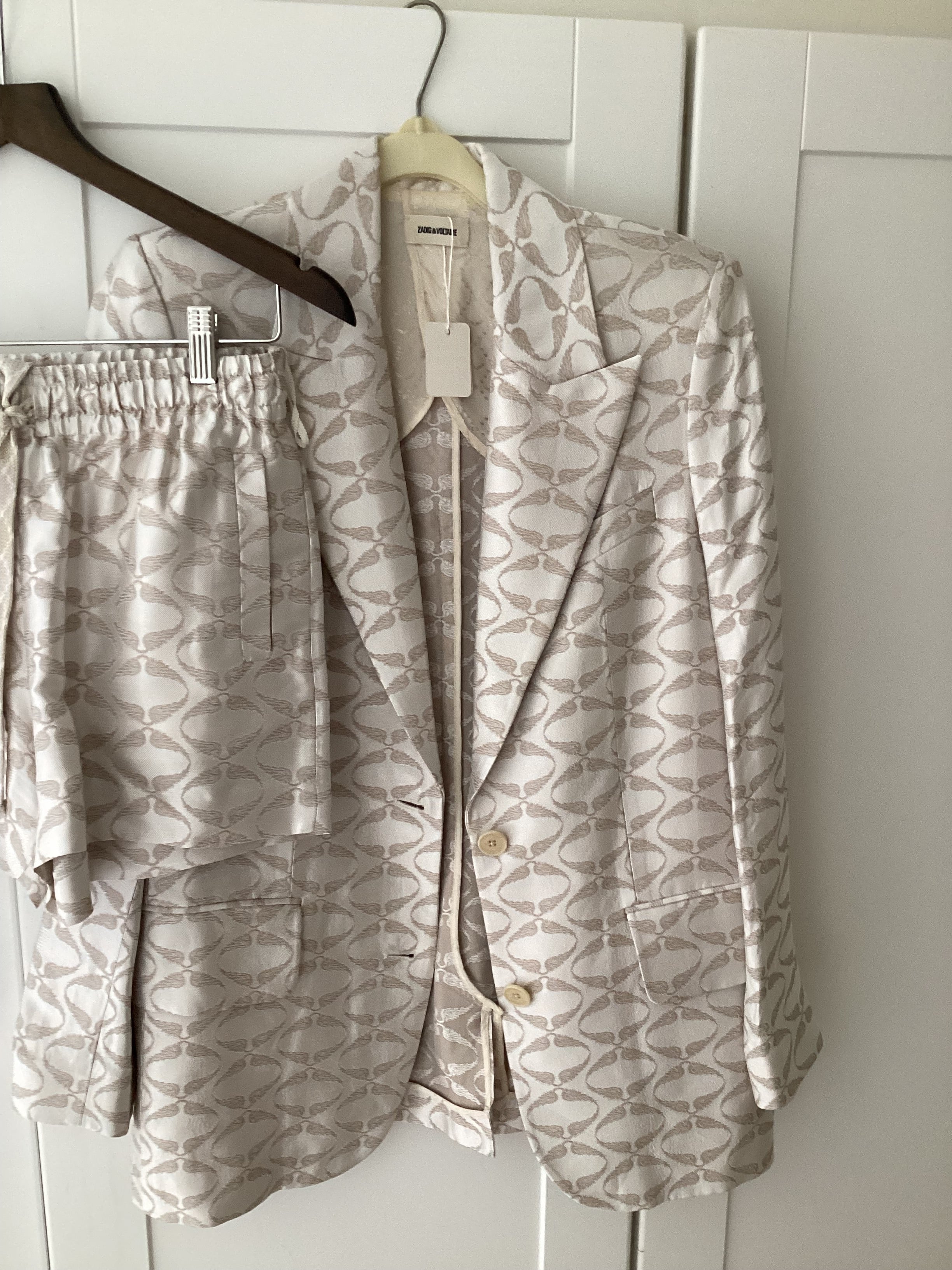 Zadig & Voltaire 3 Piece Suit Size 36