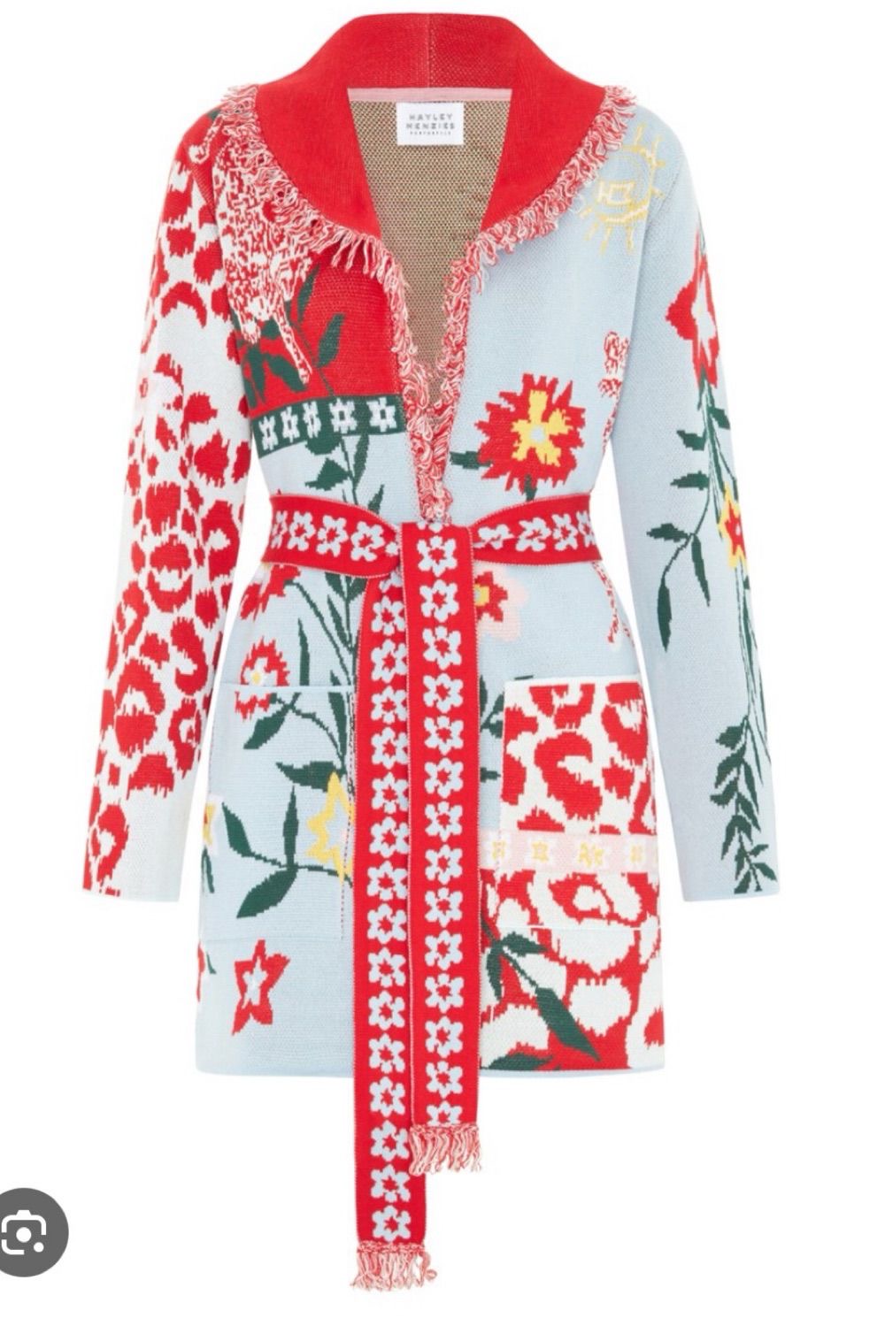 Hayley Menzies ‘Enchanted Leopard’ Cardigan