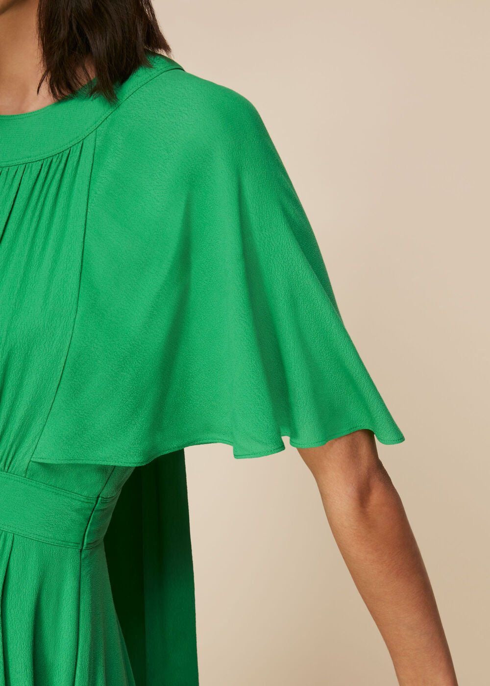 Whistles Green Dress Size 8