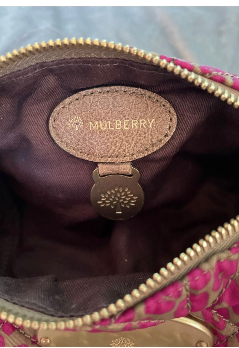 Mulberry Mini ‘Lily’ Barrel Bag