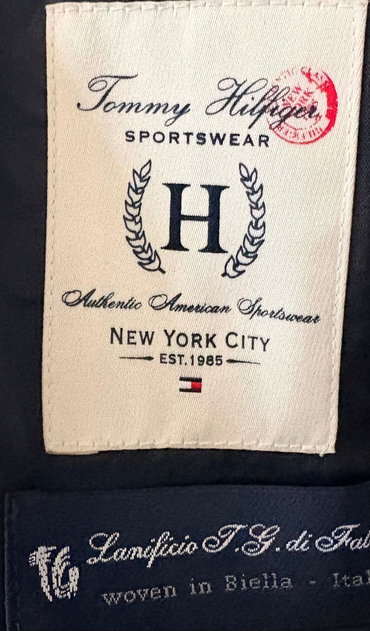 Tommy Hilfiger Navy Blazer Size US 6/UK 10