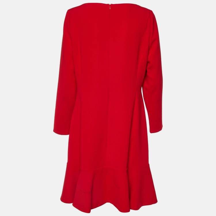 Boutique Moschino Red Dress Size 12