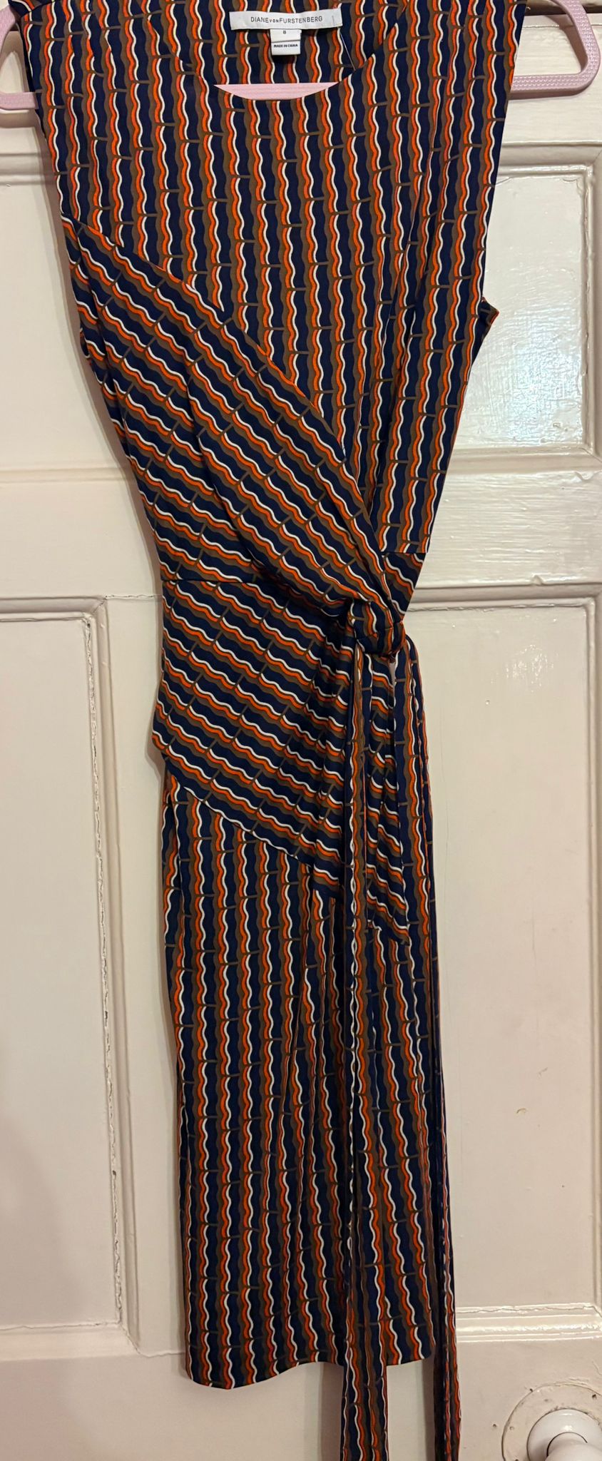 Diane Von Furstenberg Dress Size 10/12