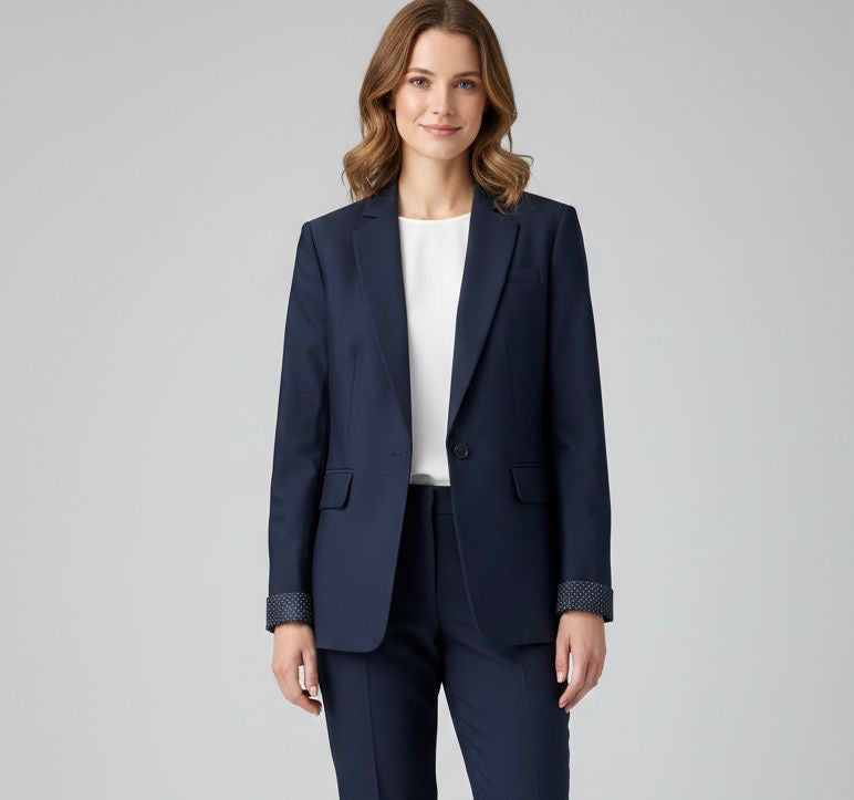 Tommy Hilfiger Navy Blazer Size US 6/UK 10