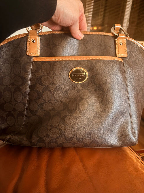 Coach Gallery Tote Bag