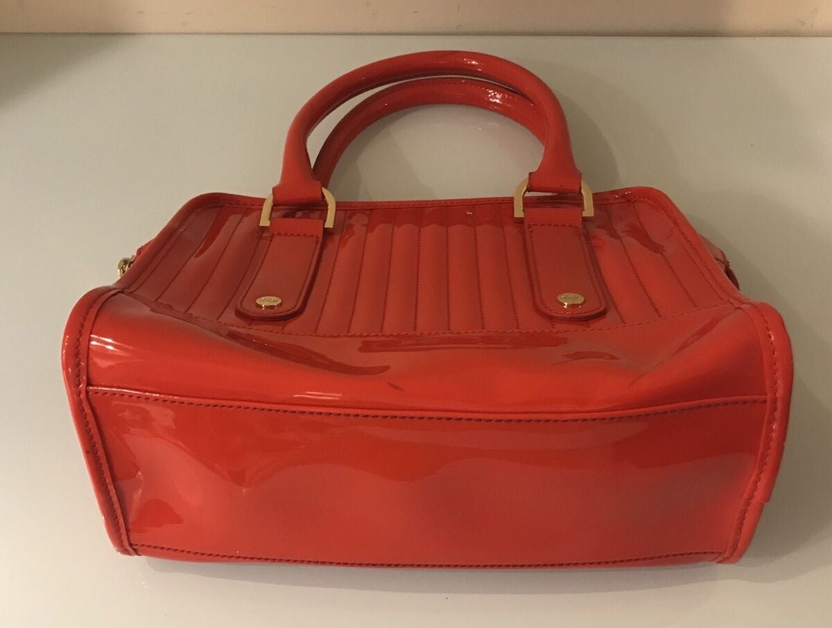Ted Baker ‘Woody’ Patent Bag