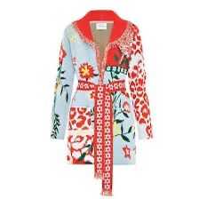 Hayley Menzies ‘Enchanted Leopard’ Cardigan