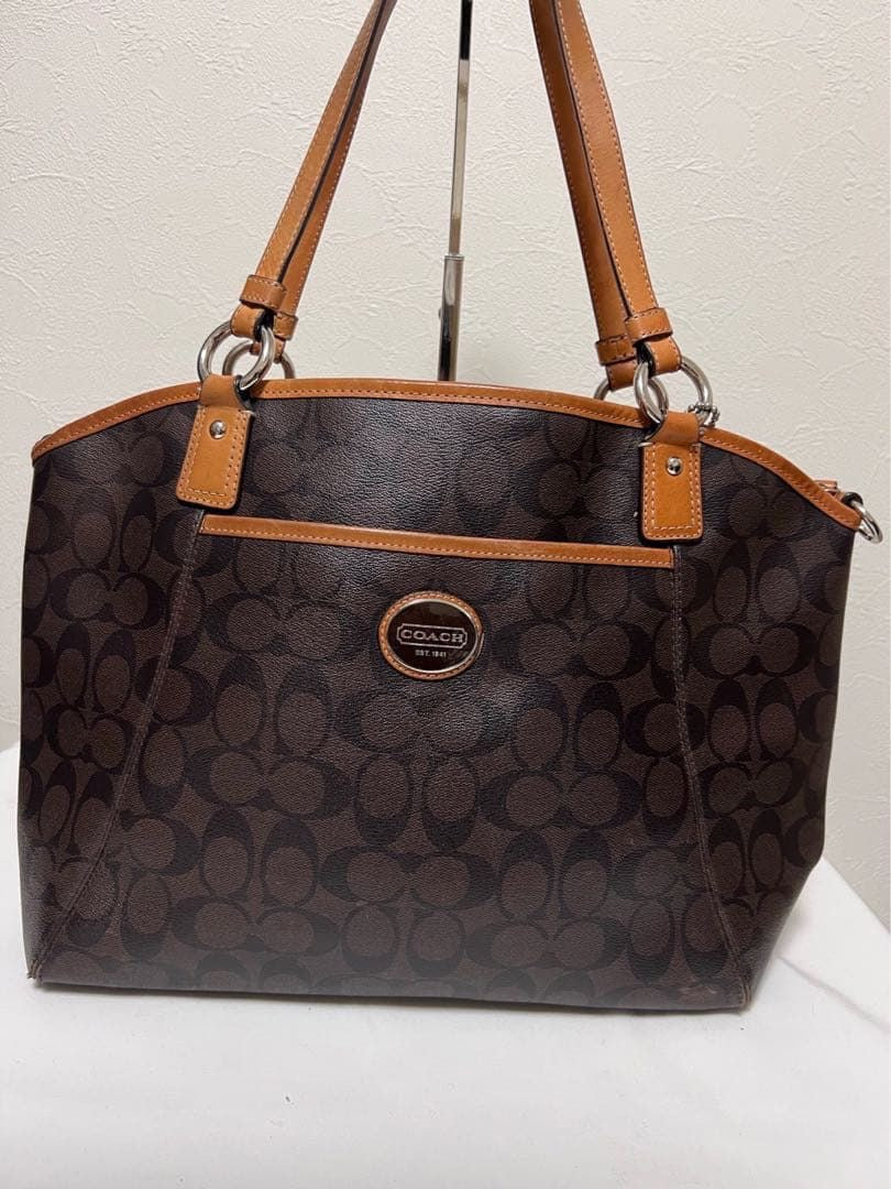 Coach Gallery Tote Bag