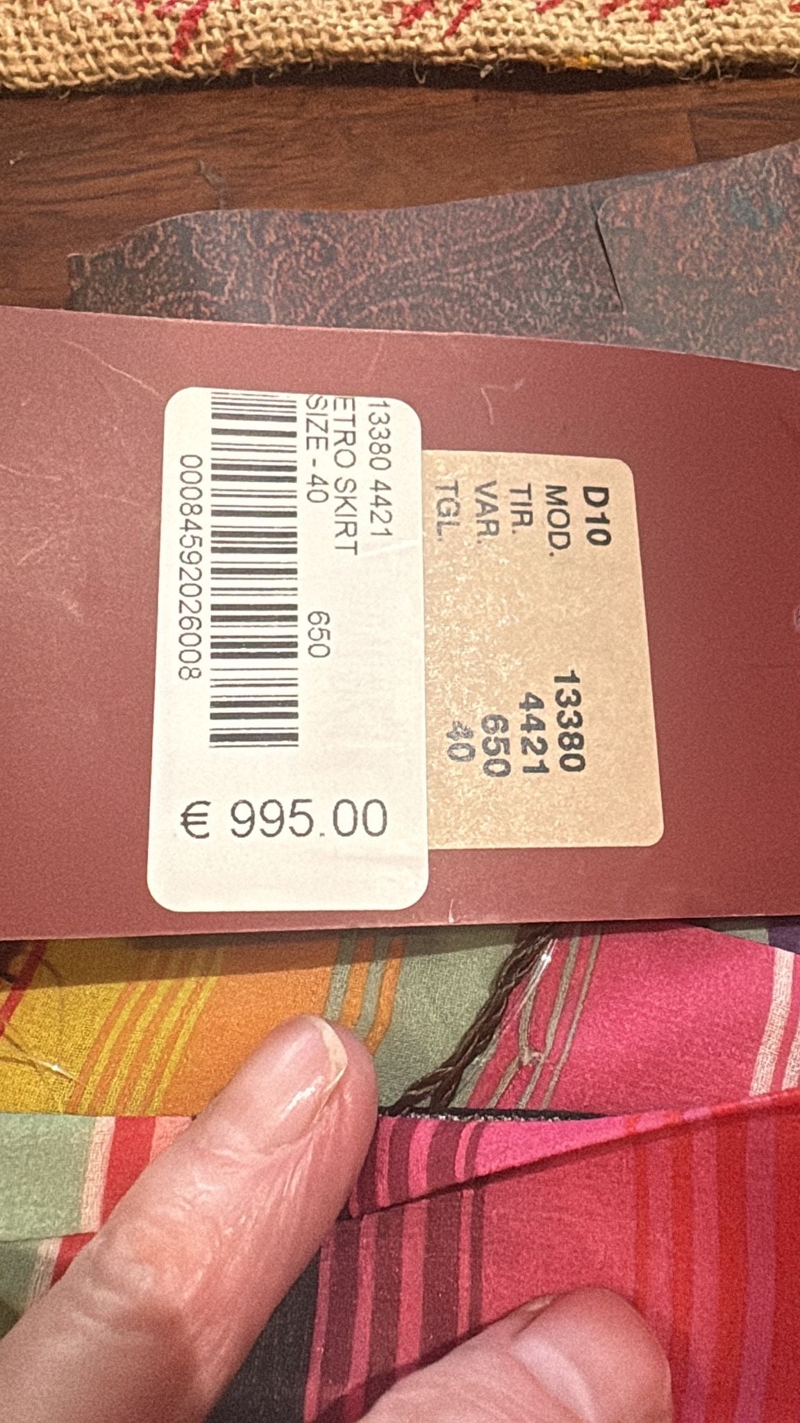 Etro Skirt Size 40 (12)